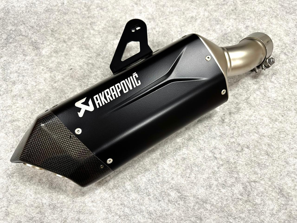Akrapovic Глушитель титановый черный BMW R 1300 GS