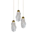 Подвесной светильник 111-3P gold