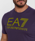 Футболка EA7 - фиолетовый(6RPT11 PJNVZ)