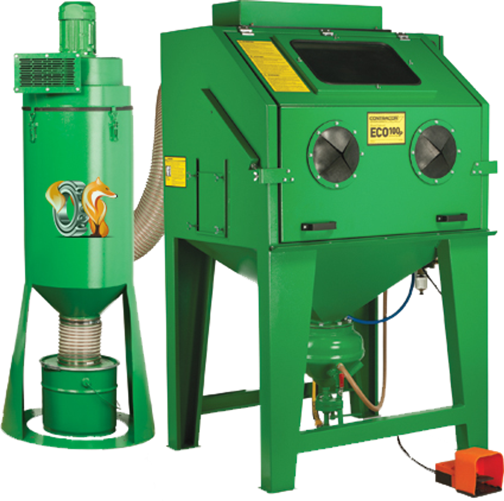 Пескоструйная камера contracor eco-140p