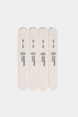 Пилки на деревянной основе SOFT WHITE размер М, 25 шт