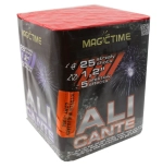 Батарея салютов Alicante (LDC185) от Magictime, 25 залпов, 30 мм