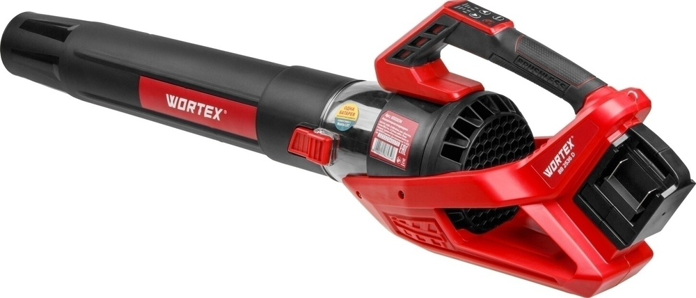 Аккумуляторная воздуходувка WORTEX BB 2536 D 1333405