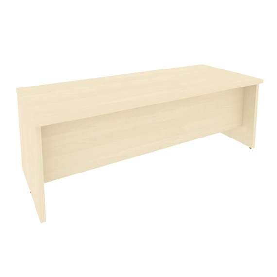 First Стол руководителя прямоугольный KSR-9 Клен 2200*900*765