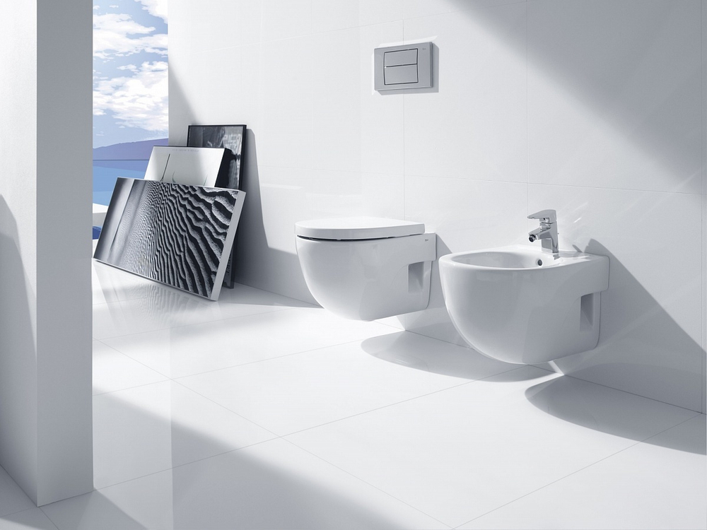 Подвесной унитаз Roca Meridian