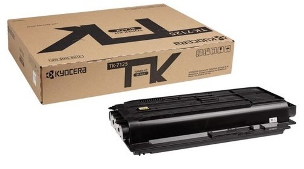 Тонер-картридж  Kyocera TK-7125