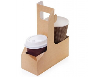 Держатель - переноска для 2 стаканов 180x90x50