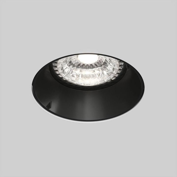 Встраиваемый светильник Denkirs Vibi DK3055-BK
