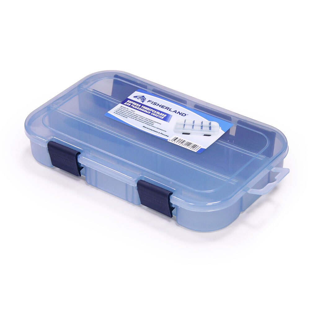 Коробка универсальная для рыболовных приманок 17006