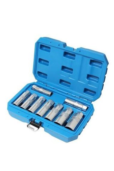 Набор головок для разборки и сборки стоек амортизаторов 9пр.,(14,16,17,18,19,21,22,24,27мм), в кейсе RockForce##Rock FORCE RF-403529