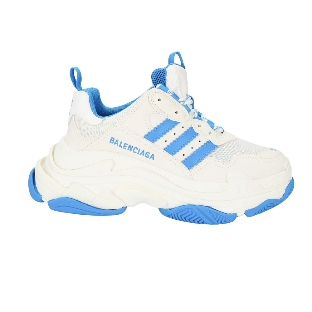 Кроссовки Adidas Originals X Balenciaga Triple S Pu (Женская размерная сетка)