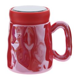 GAEM Кружка с крышкой, 350 мл, L13 W9 H11,5 см, 4в.