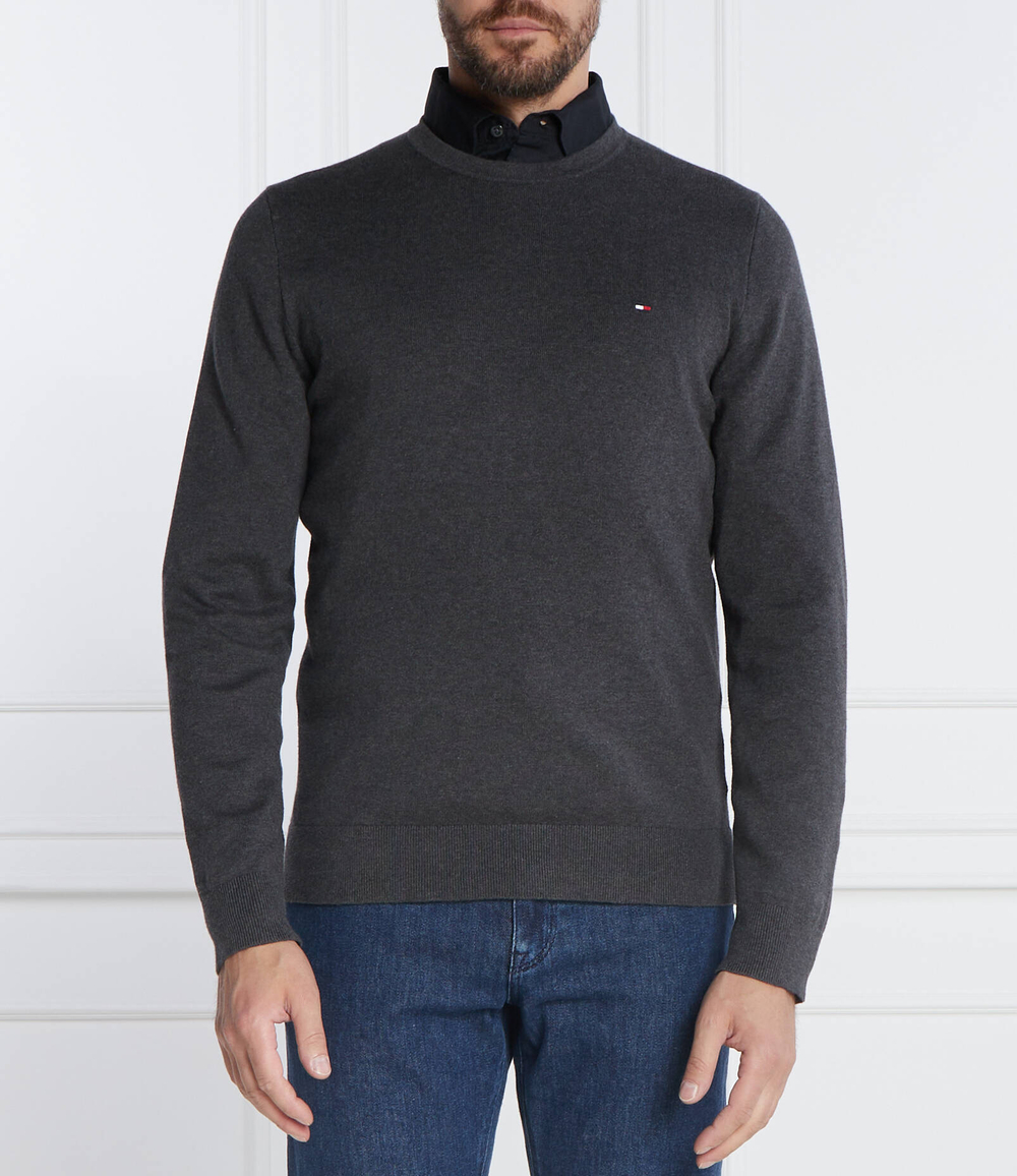 Свитер CLASSIC CREW Tommy Hilfiger - графитовый(MW0MW32026)