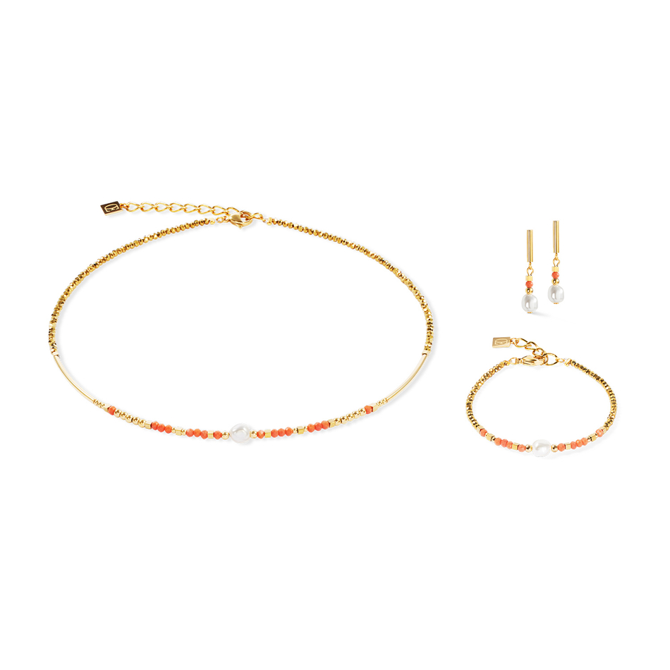 Серьги Coeur de Lion Coral 4358/21-0323