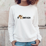 Свитшот "Я люблю Биглей"