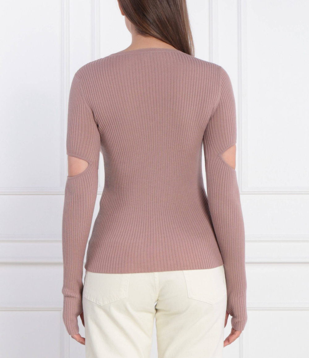 Блузка Pinko - пудро-розовый(102019 A18M)