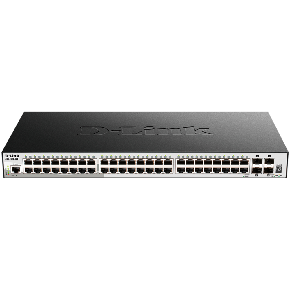 Коммутатор (свитч) D-Link DGS-1510-52X/A2