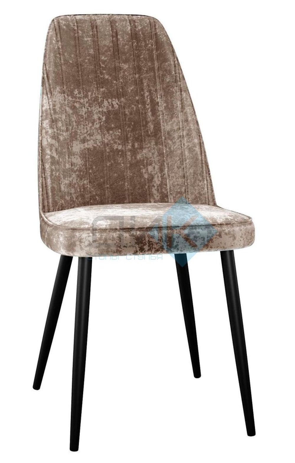 Стул DikLine 326 опоры чёрный