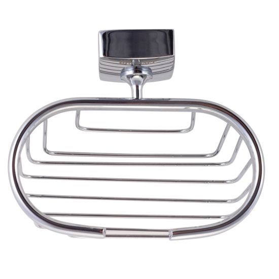 Корзинка овальная Besser BS 8807 (14х11х10,5 см) из нержавеющей стали с хромированным покрытием