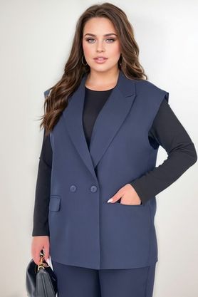 Цена на Жилет-20323 больших размеров