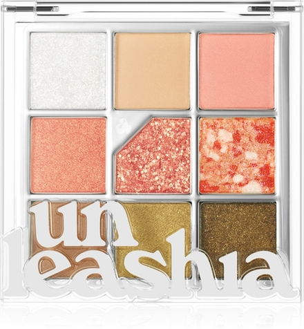 Unleashia Glitterpedia Eye Palette - Тушь для ресниц оттенок No.6 All of Citrus, 6 g