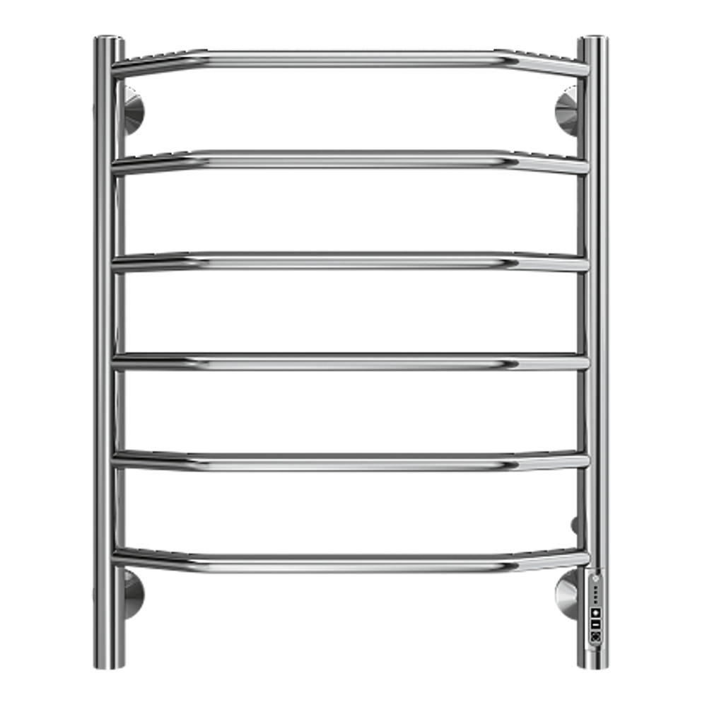 Полотенцесушитель Terminus Виктория П6 500х650 Электро (quick touch)