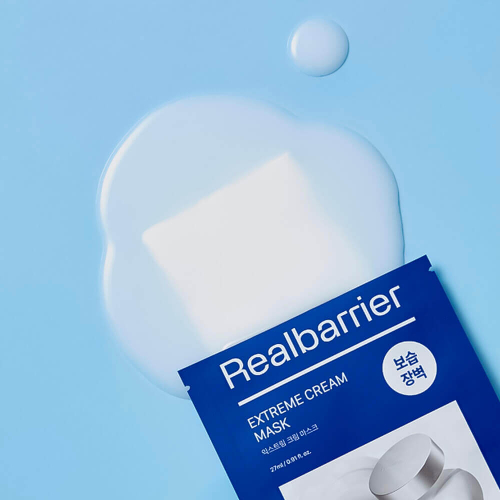 Восстанавливающая тканевая маска с церамидами Real Barrier Extreme Cream Mask