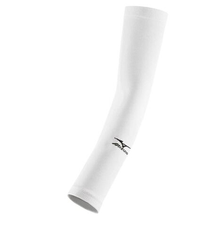 Компрессионный рукав Mizuno Womens Armguard - white