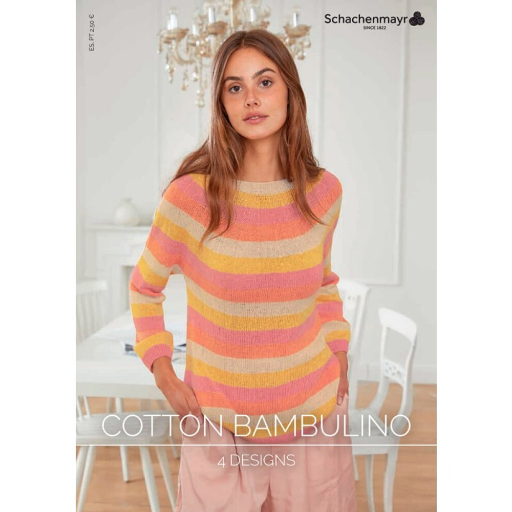 Буклет Schachenmayr "Cotton Bambulino" 4 модели