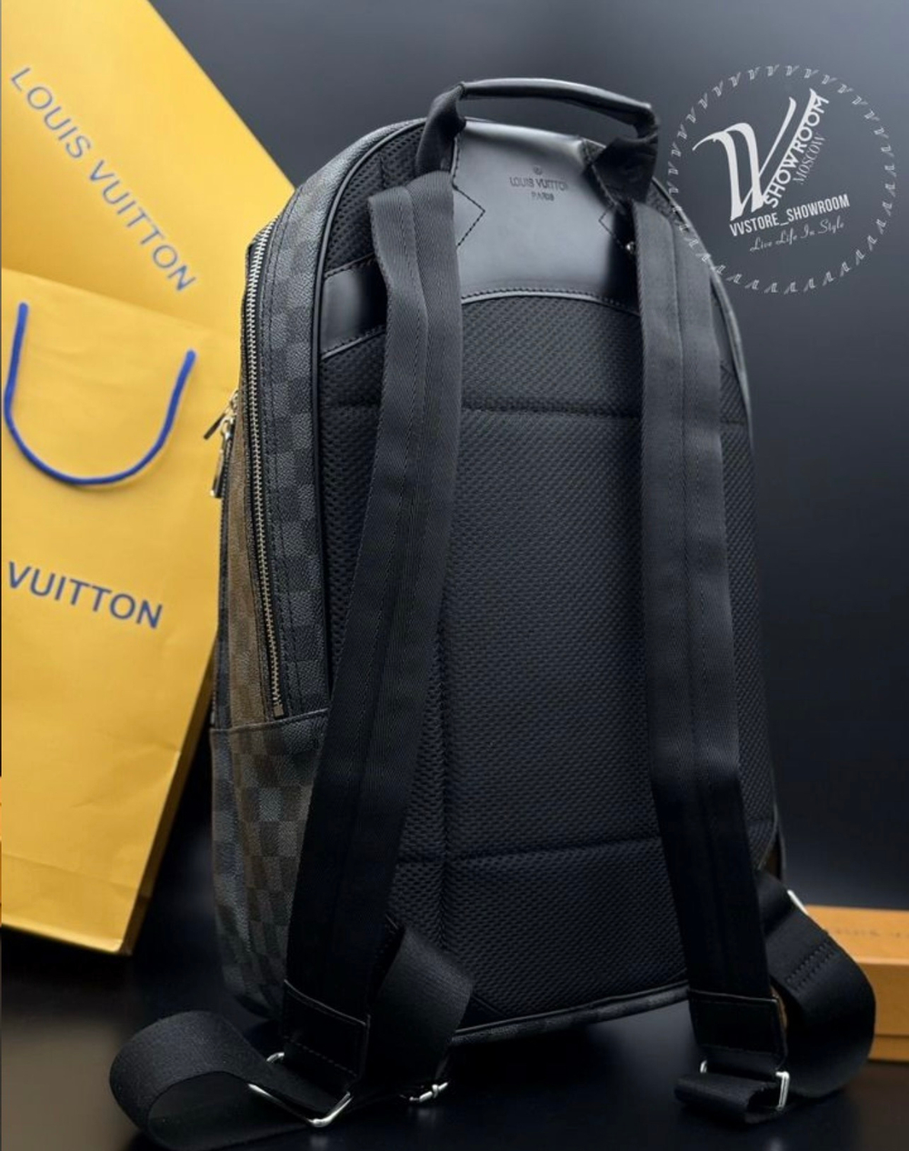 Рюкзак Louis Vuitton Michael Damier Graphite