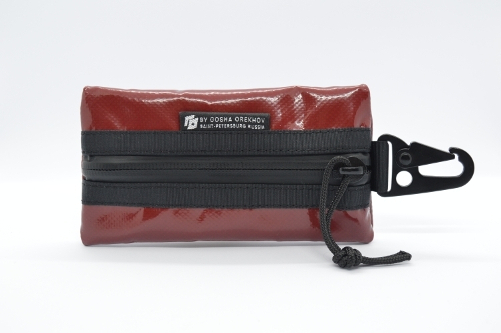 Tarpaulin Key Wallet бордовый