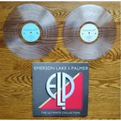 Emerson Lake & Palmer – The Ultimate Collection Coloured LP