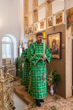 Стихарь алтарника из парчи