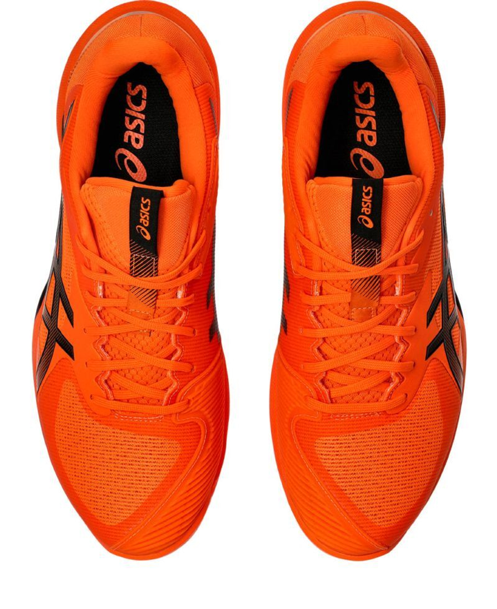 Мужские кроссовки теннисные Asics Solution Speed FF 3 Clay - Оранжевый