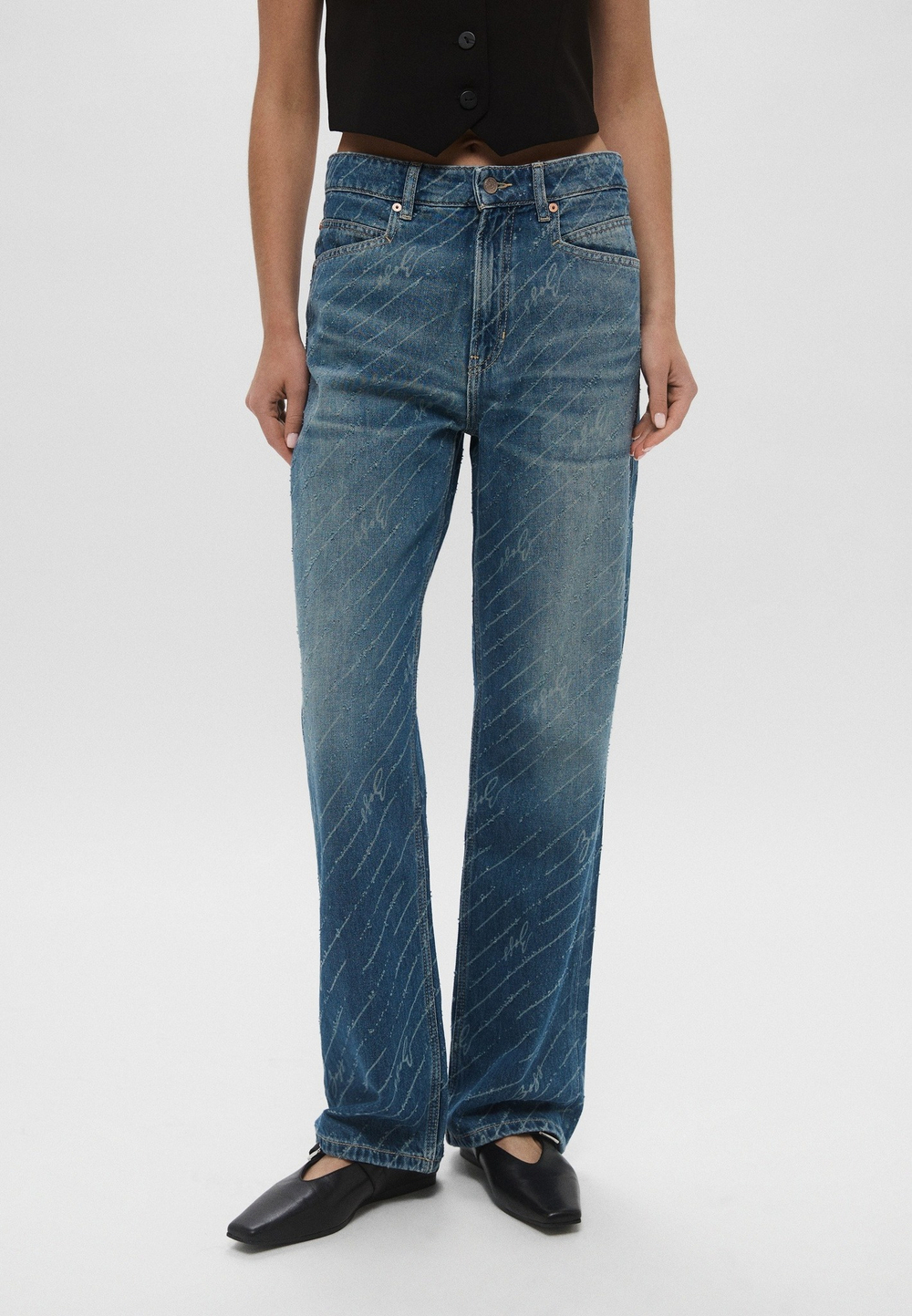 Джинсы женские BOSS C_ADA HR 11.0