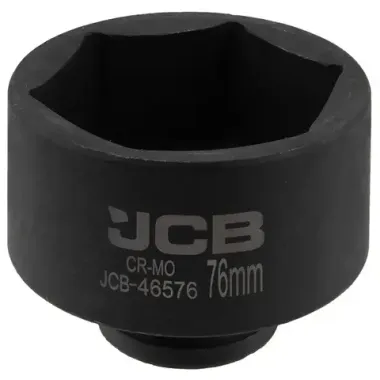 Головка ударная 3/4'', 76мм (6гр.) JCB JCB-46576