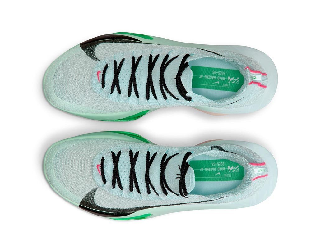 Кроссовки для бега мужские Nike Air Zoom Alphafly 3 Мятно-Розовые