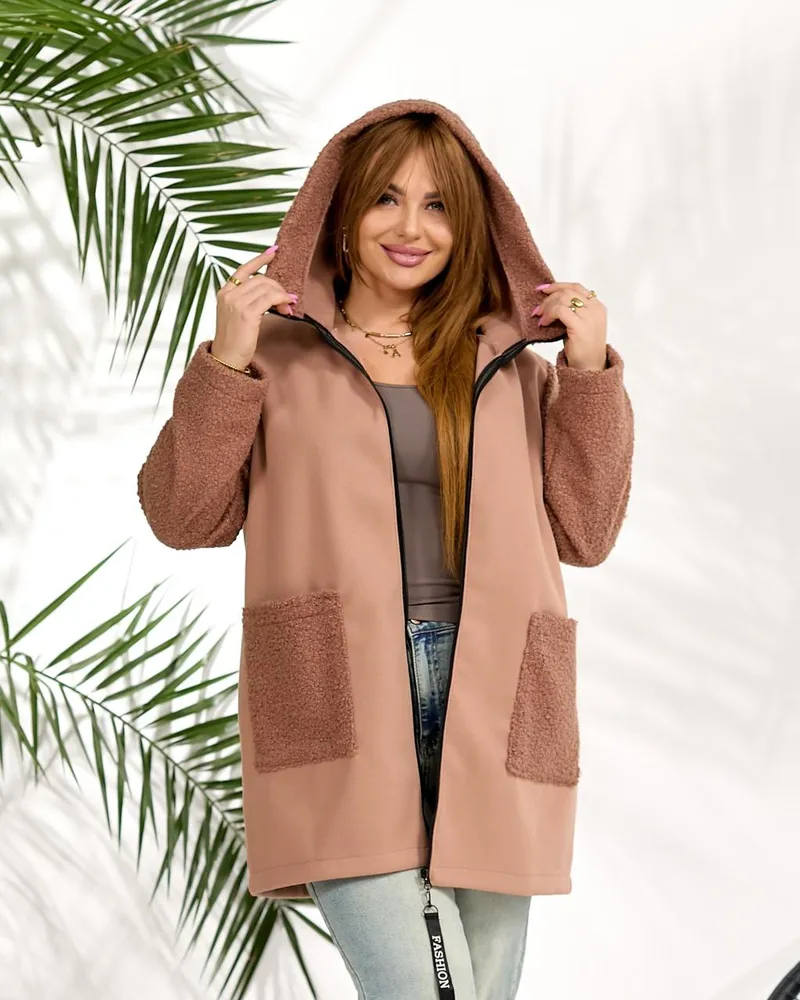 Пальто УК-3510 Фабрика Моды