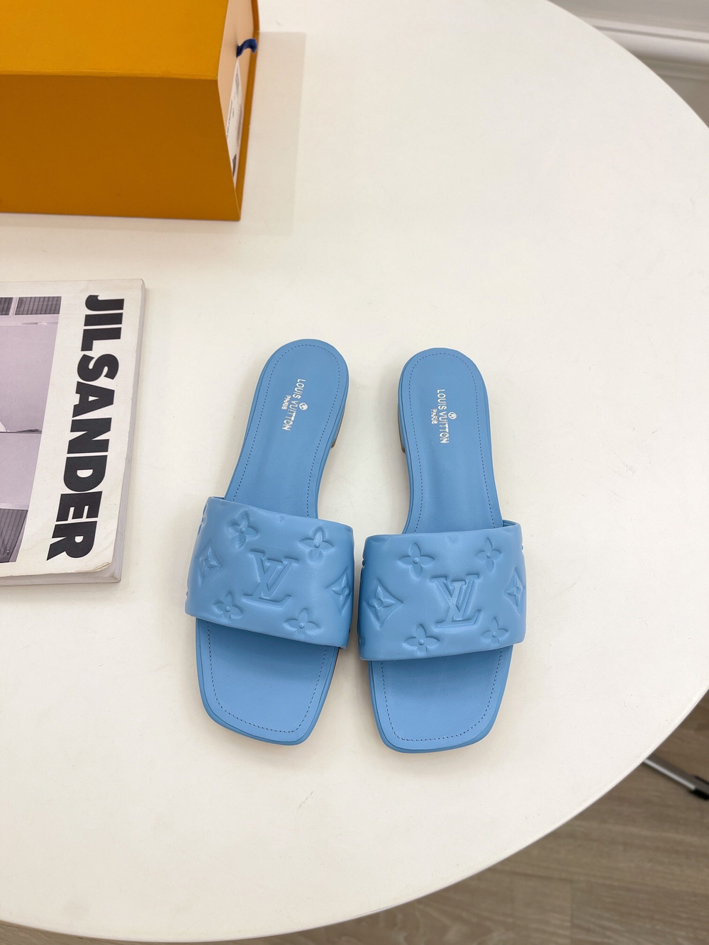 Louis Vuitton Revival Flat Mules