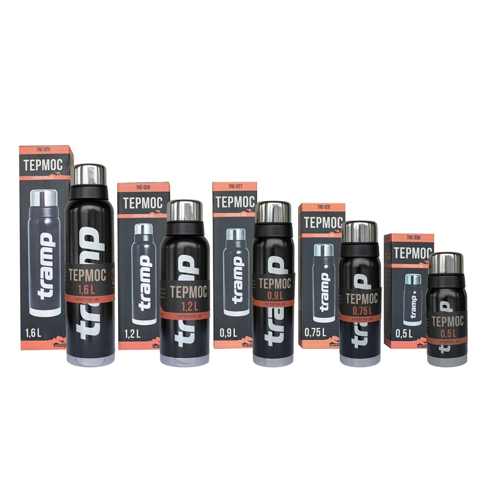 Tramp Термос Expedition line 1.6 л, TRC-029, оливковый