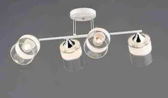 4435/4 WT+CH (2) Люстра RL