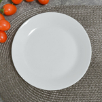 Тарелка десертная 19см Без деколи, стеклокерамика