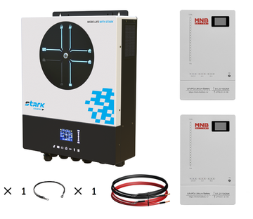 ИБП Stark Country 8000 INV Solar X - 75 минут работы для 8000 Вт
