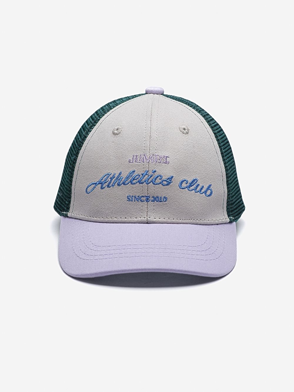 Кепка с сеткой Jumbi (Зеленый/Бежевый)