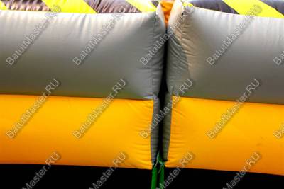 Коммерческая надувная игра "Увернись от палки" (Melt Down) 7*7*1.5 м