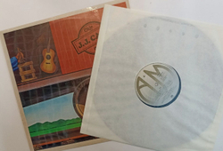 Винтажная виниловая пластинка J.J. Cale Okie (UK 1974)