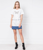 юбка My Twin - белый(191MT2433)