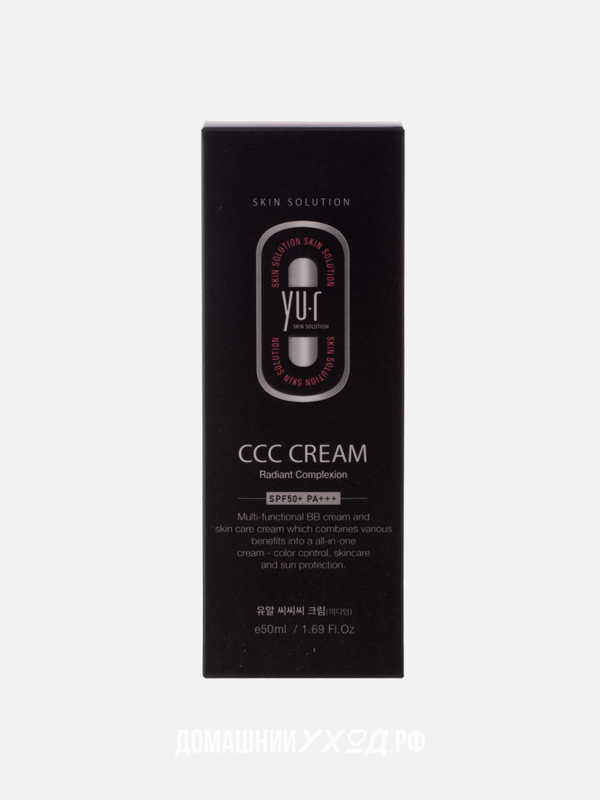 Крем корректирующий ССС Cream Medium SPF 50+, YU-R, 50 мл