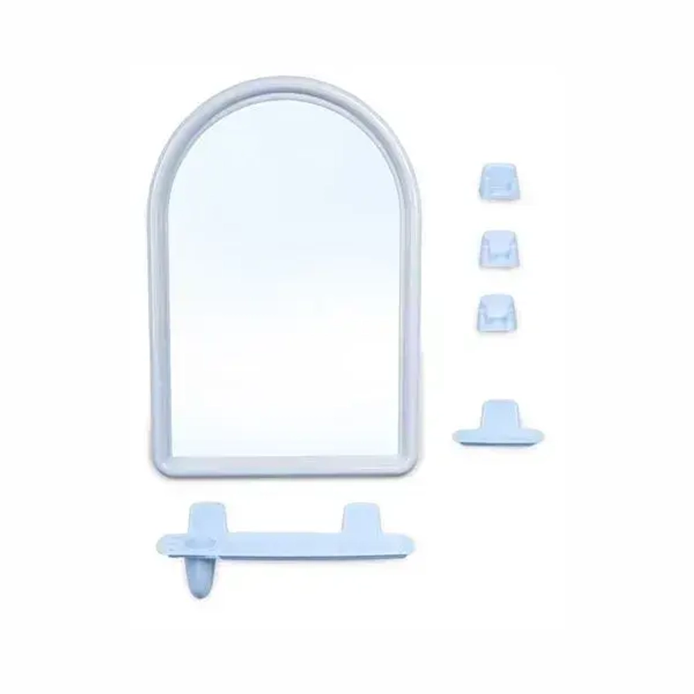 Набор д/ванной комнаты 'Беросси ' 56 светло-голубой