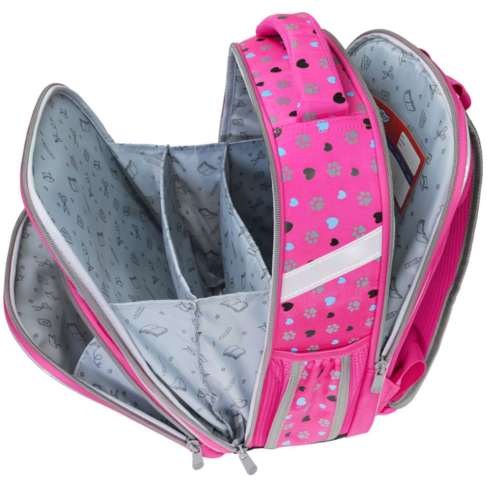 Рюкзак MagTaller S-cool "Kitty" 39*28*17см, 2 отделения, 3 кармана, эргономичная спинка